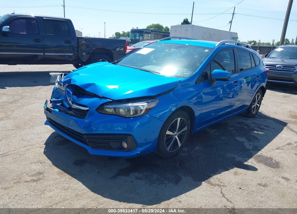 2020 SUBARU IMPREZA PREMIUM 5-DOOR VIN: 4S3GTAV65L3720387