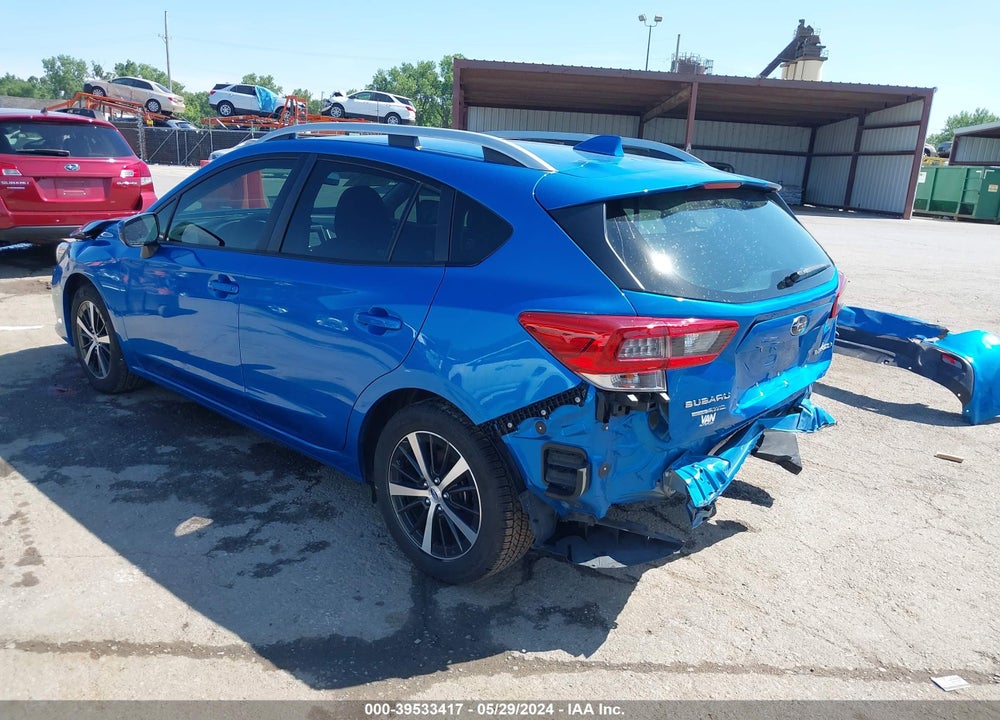 2020 SUBARU IMPREZA PREMIUM 5-DOOR VIN: 4S3GTAV65L3720387