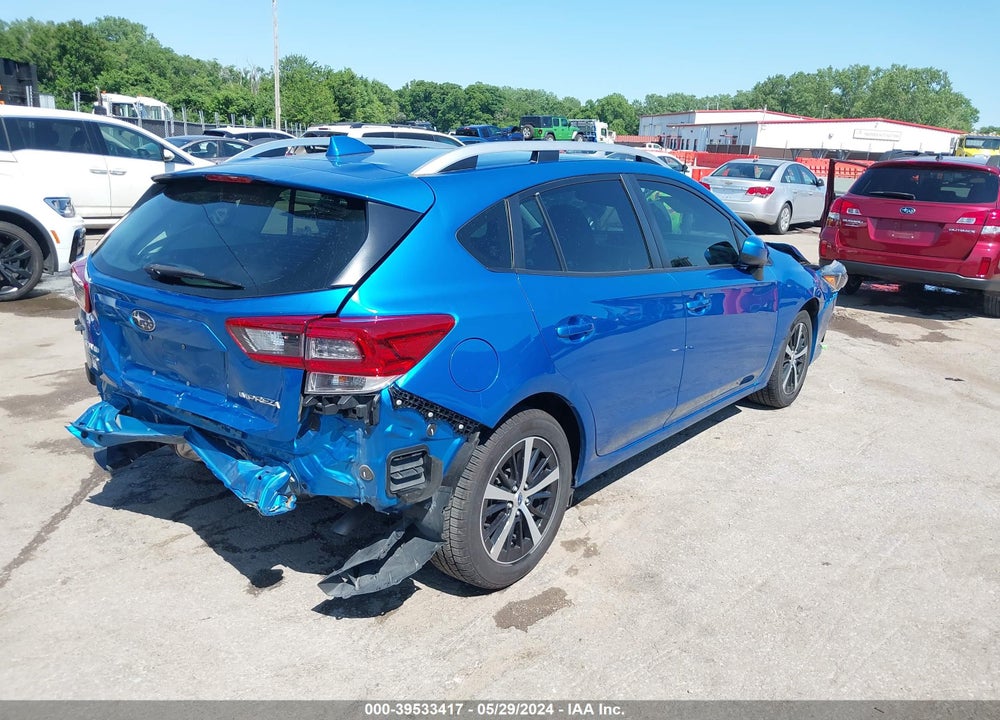 2020 SUBARU IMPREZA PREMIUM 5-DOOR VIN: 4S3GTAV65L3720387
