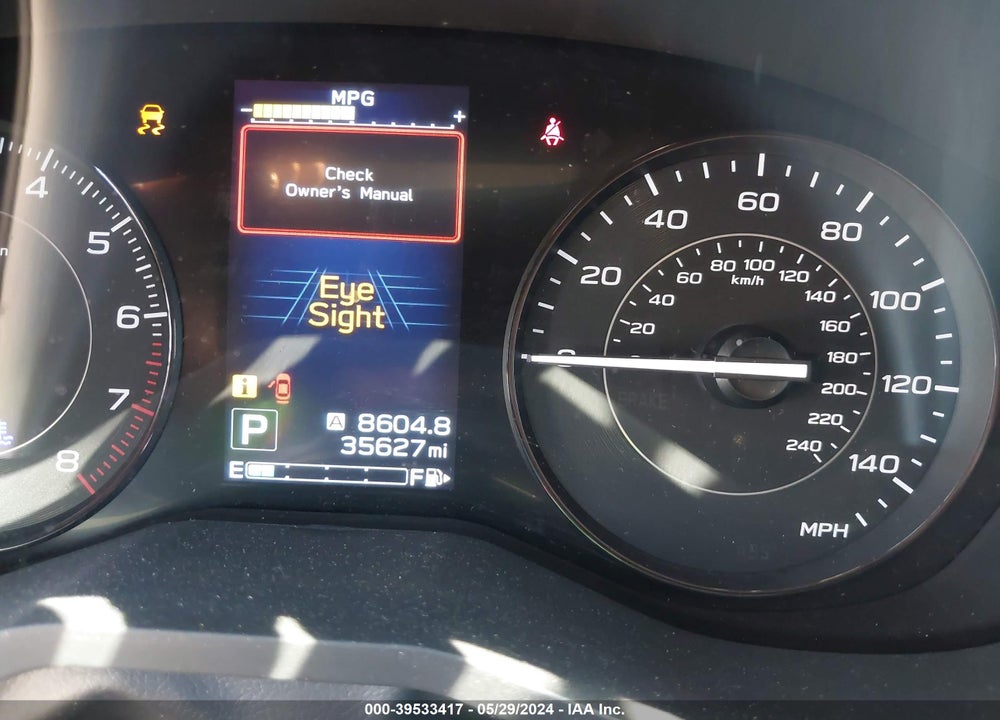 2020 SUBARU IMPREZA PREMIUM 5-DOOR VIN: 4S3GTAV65L3720387