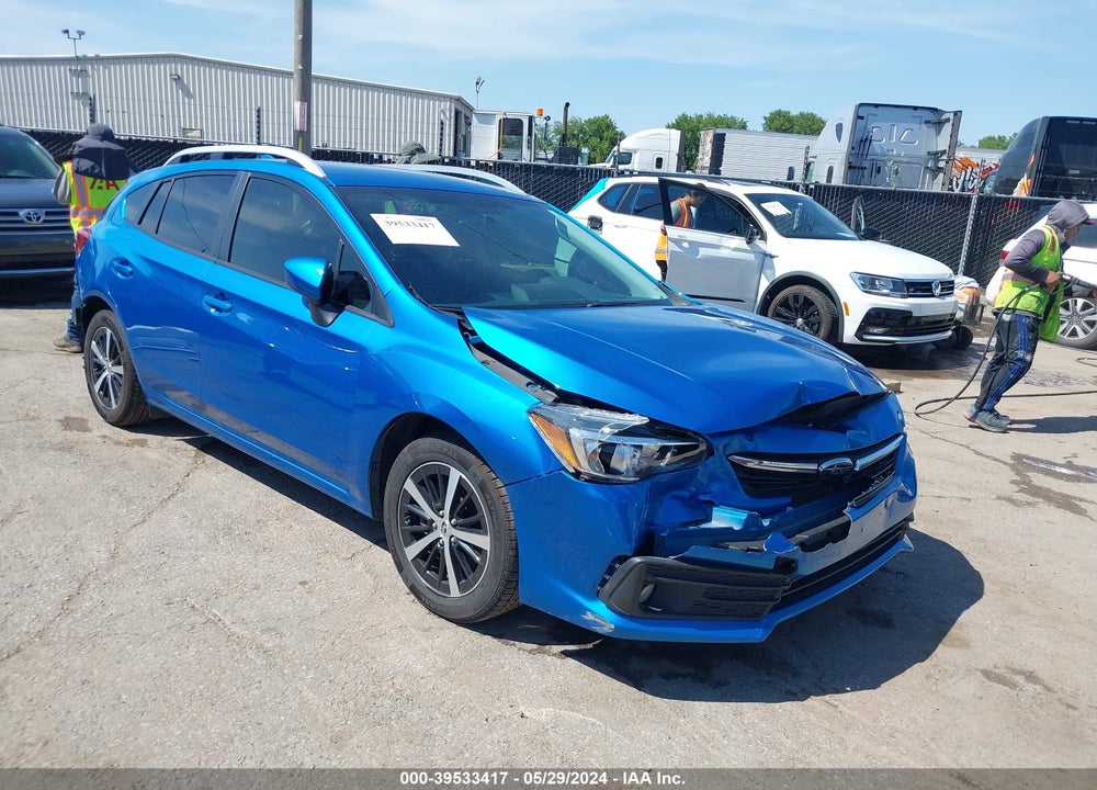 2020 SUBARU IMPREZA PREMIUM 5-DOOR VIN: 4S3GTAV65L3720387