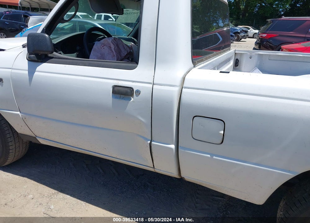 2004 FORD RANGER EDGE/XL/XLT VIN: 1FTYR10U94PB13976