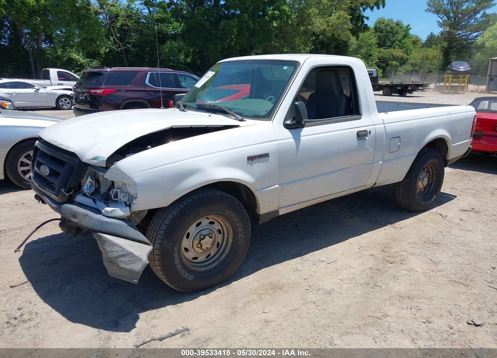 2004 FORD RANGER EDGE/XL/XLT VIN: 1FTYR10U94PB13976