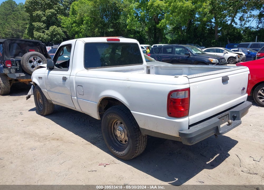 2004 FORD RANGER EDGE/XL/XLT VIN: 1FTYR10U94PB13976