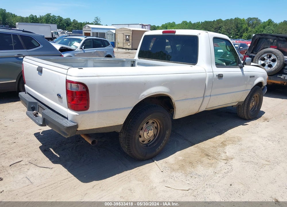 2004 FORD RANGER EDGE/XL/XLT VIN: 1FTYR10U94PB13976