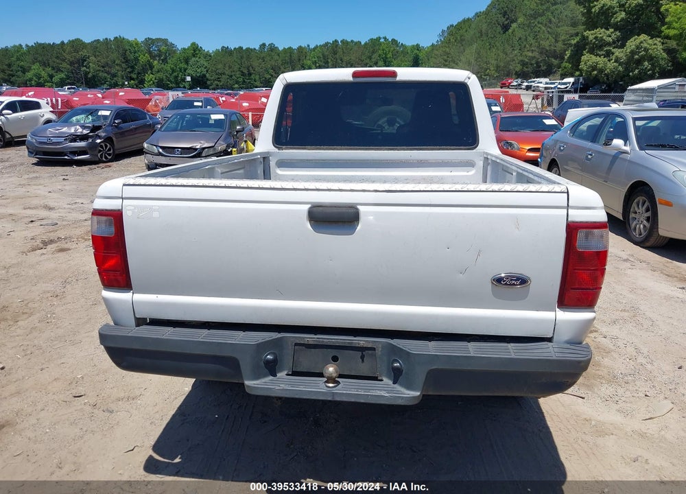 2004 FORD RANGER EDGE/XL/XLT VIN: 1FTYR10U94PB13976
