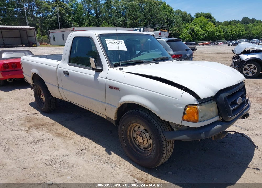 2004 FORD RANGER EDGE/XL/XLT VIN: 1FTYR10U94PB13976