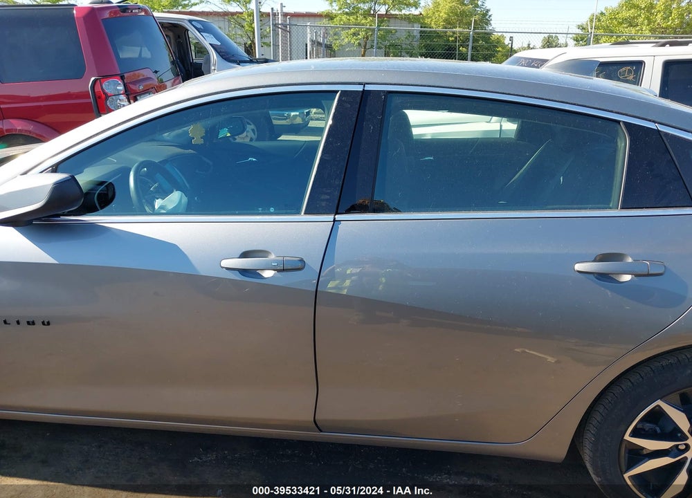 2023 CHEVROLET MALIBU FWD RS VIN: 1G1ZG5ST4PF155044