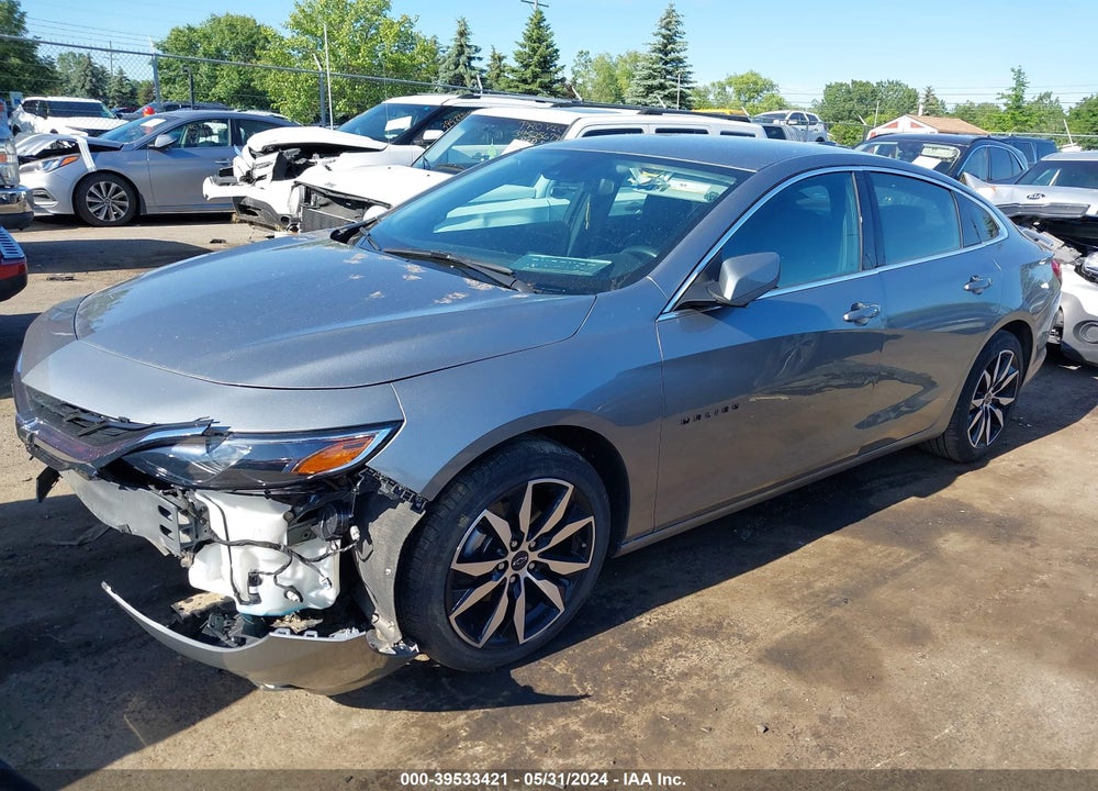 2023 CHEVROLET MALIBU FWD RS VIN: 1G1ZG5ST4PF155044