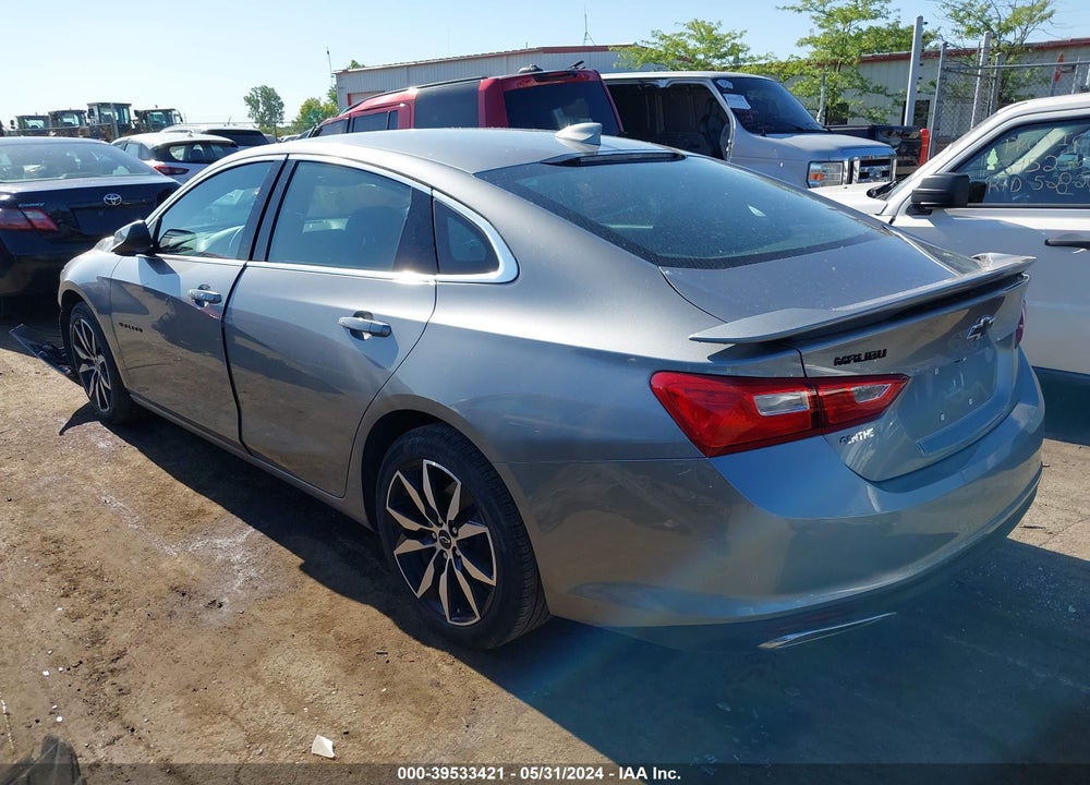 2023 CHEVROLET MALIBU FWD RS VIN: 1G1ZG5ST4PF155044