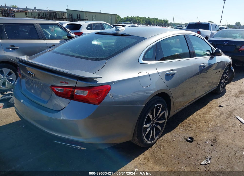 2023 CHEVROLET MALIBU FWD RS VIN: 1G1ZG5ST4PF155044