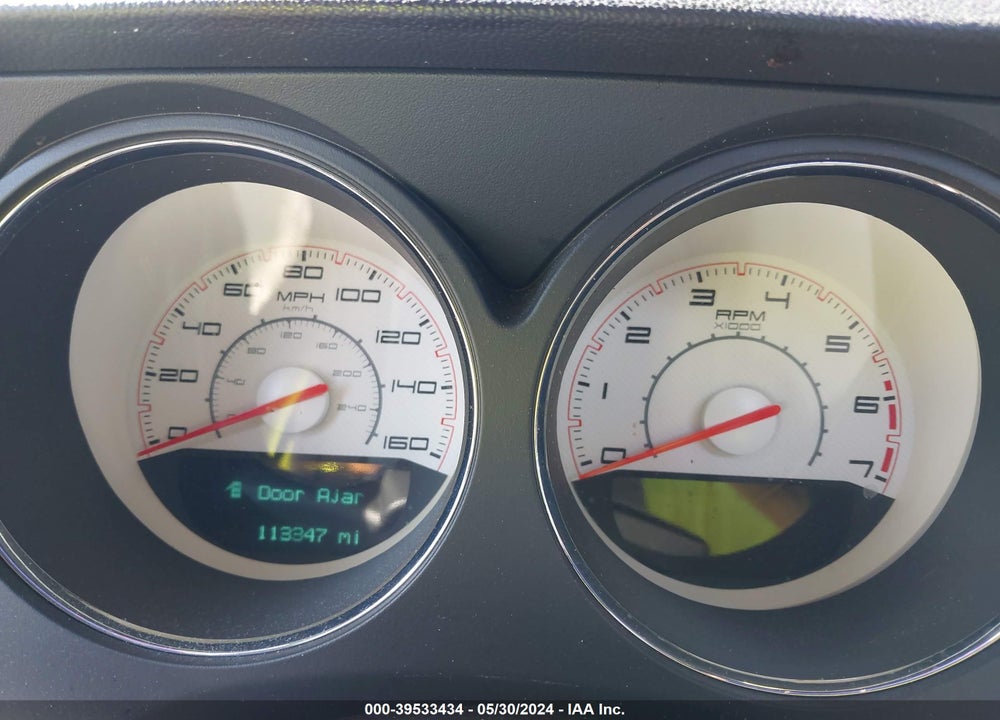 2011 DODGE CHALLENGER R/T VIN: 2B3CJ5DT1BH558371