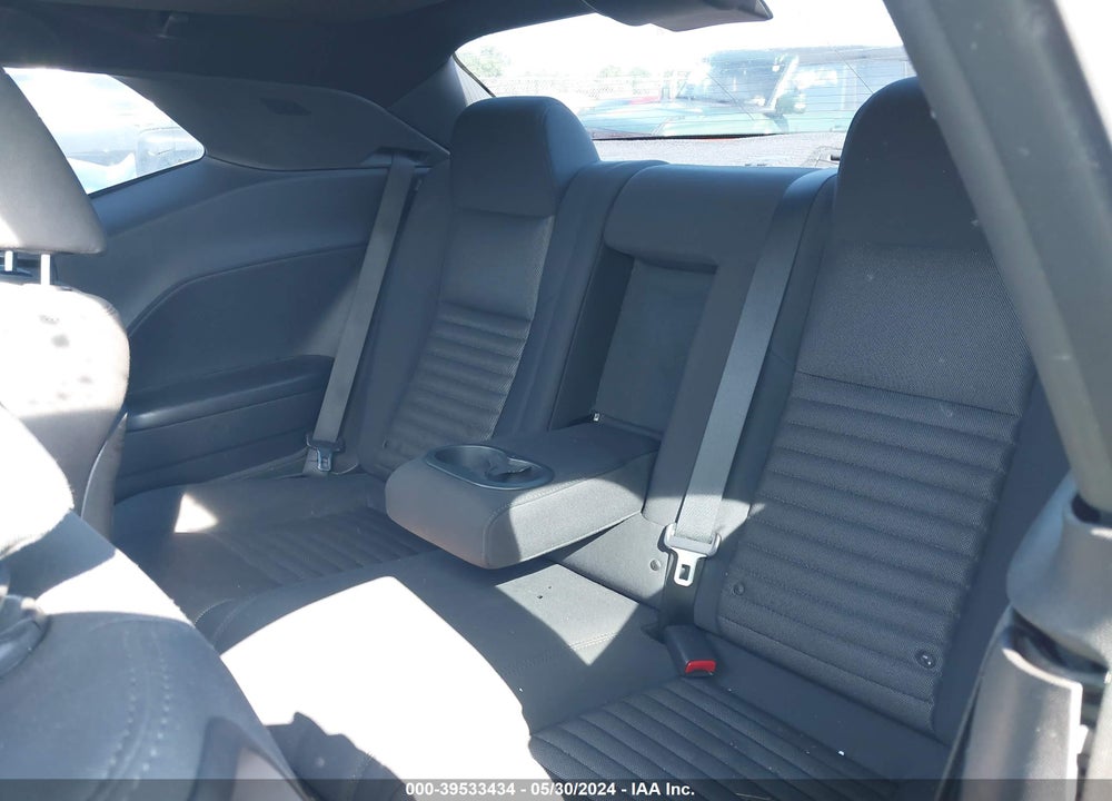2011 DODGE CHALLENGER R/T VIN: 2B3CJ5DT1BH558371