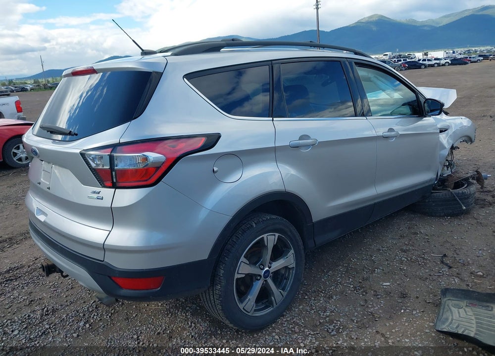 2017 FORD ESCAPE SE VIN: 1FMCU9G96HUD43194