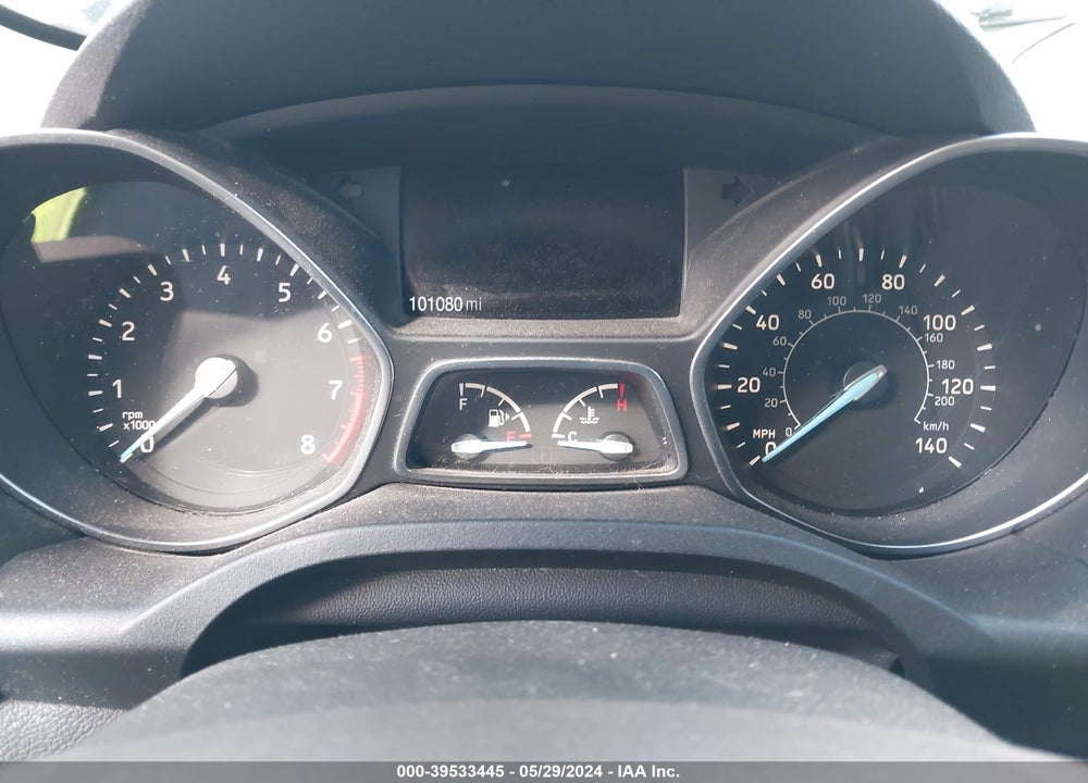2017 FORD ESCAPE SE VIN: 1FMCU9G96HUD43194