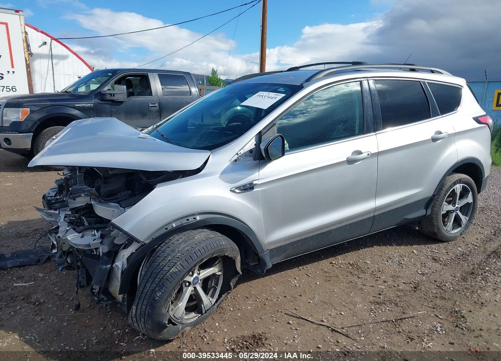 2017 FORD ESCAPE SE VIN: 1FMCU9G96HUD43194