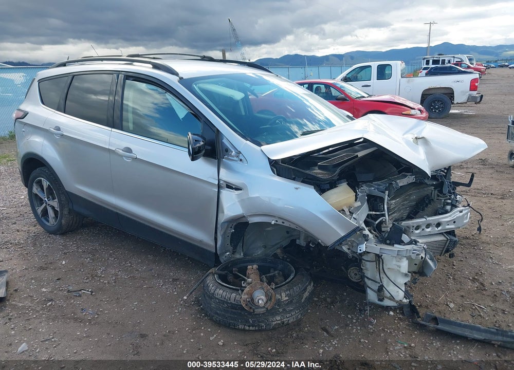 2017 FORD ESCAPE SE VIN: 1FMCU9G96HUD43194