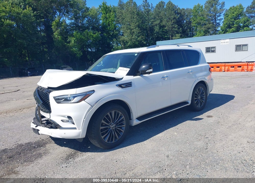 2021 INFINITI QX80 PREMIUM SELECT AWD VIN: JN8AZ2AE5M9267527