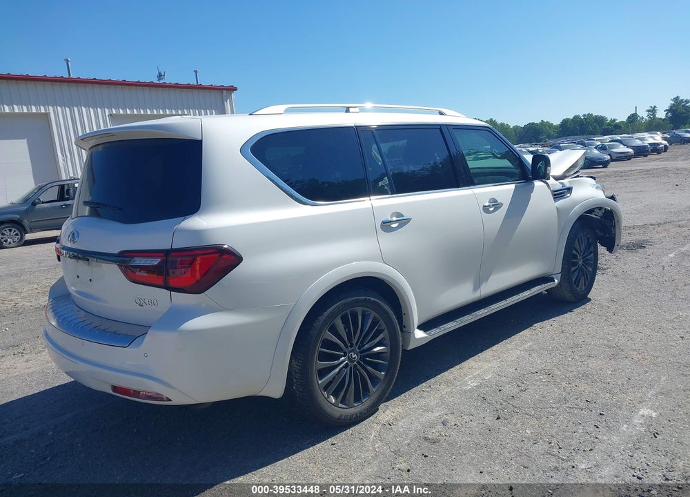2021 INFINITI QX80 PREMIUM SELECT AWD VIN: JN8AZ2AE5M9267527