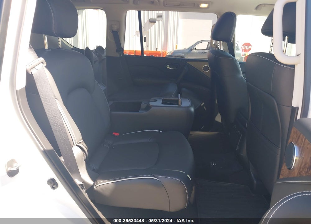 2021 INFINITI QX80 PREMIUM SELECT AWD VIN: JN8AZ2AE5M9267527