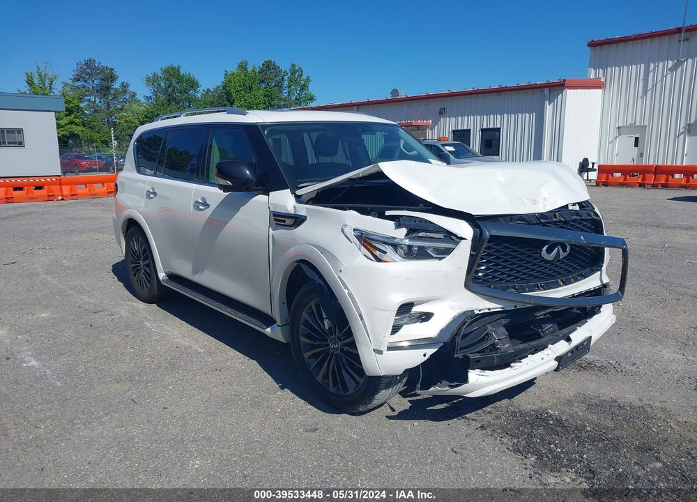 2021 INFINITI QX80 PREMIUM SELECT AWD VIN: JN8AZ2AE5M9267527