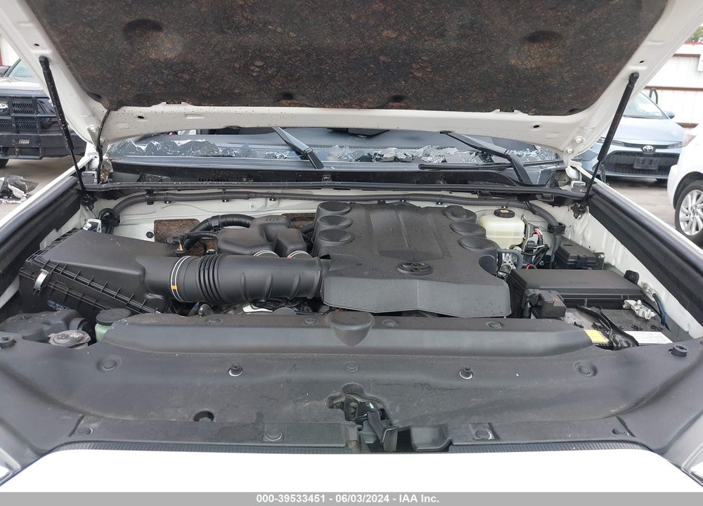 2021 TOYOTA 4RUNNER TRD OFF ROAD PREMIUM VIN: JTERU5JR8M5840151