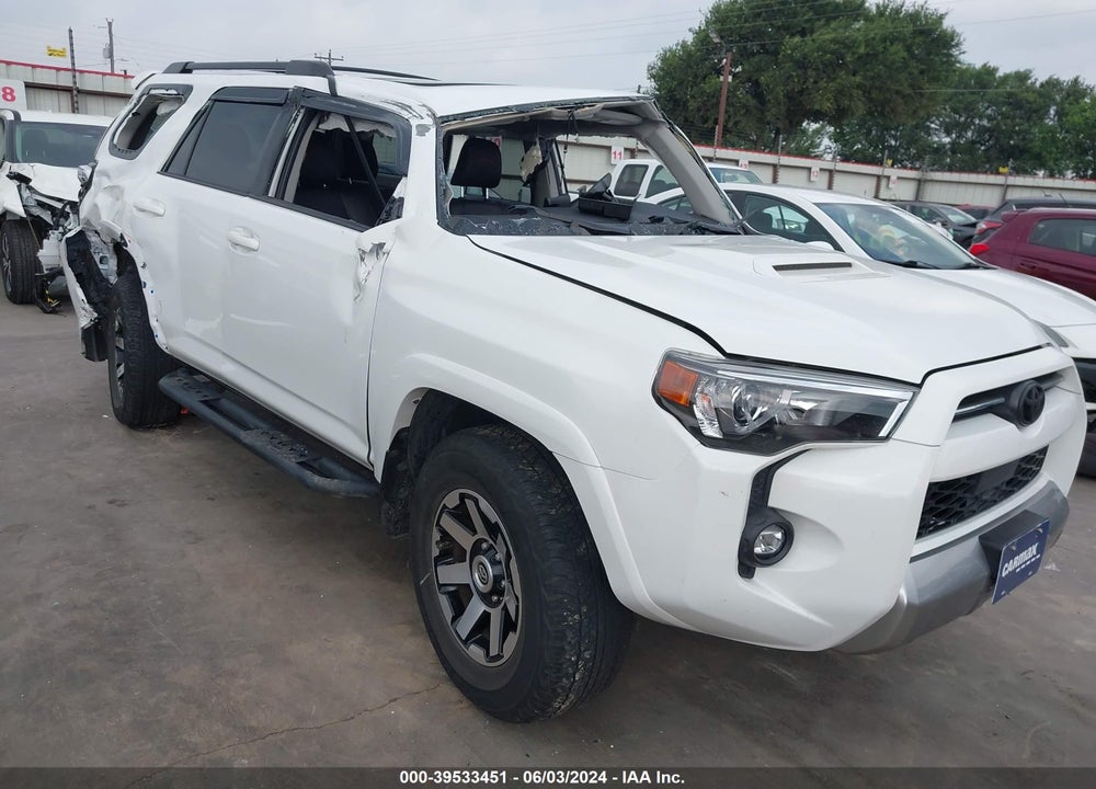 2021 TOYOTA 4RUNNER TRD OFF ROAD PREMIUM VIN: JTERU5JR8M5840151