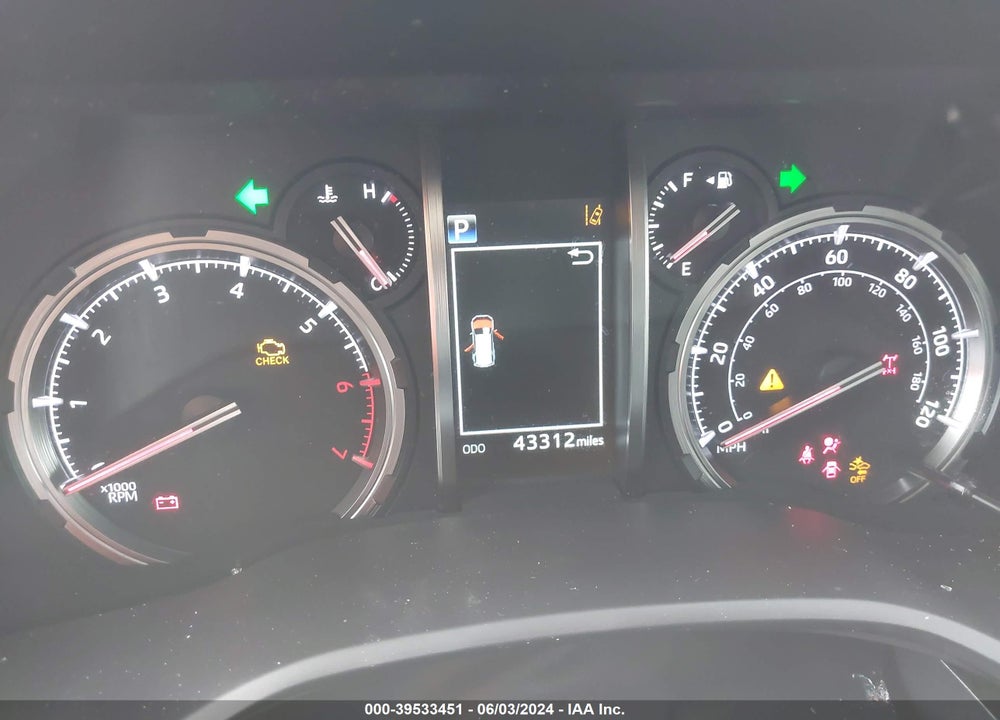 2021 TOYOTA 4RUNNER TRD OFF ROAD PREMIUM VIN: JTERU5JR8M5840151