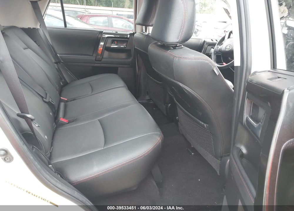 2021 TOYOTA 4RUNNER TRD OFF ROAD PREMIUM VIN: JTERU5JR8M5840151