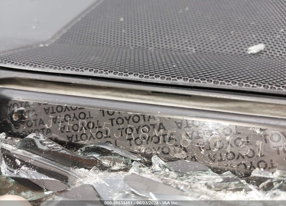 2021 TOYOTA 4RUNNER TRD OFF ROAD PREMIUM VIN: JTERU5JR8M5840151