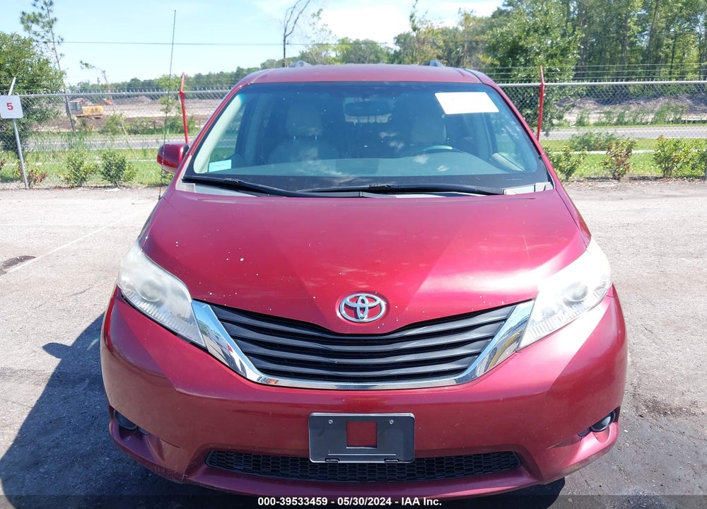 2011 TOYOTA SIENNA LE V6 VIN: 5TDKK3DC2BS048804