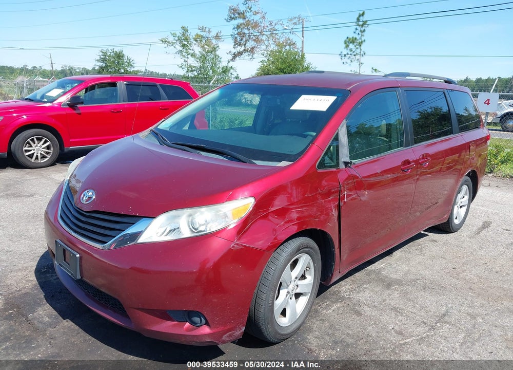 2011 TOYOTA SIENNA LE V6 VIN: 5TDKK3DC2BS048804
