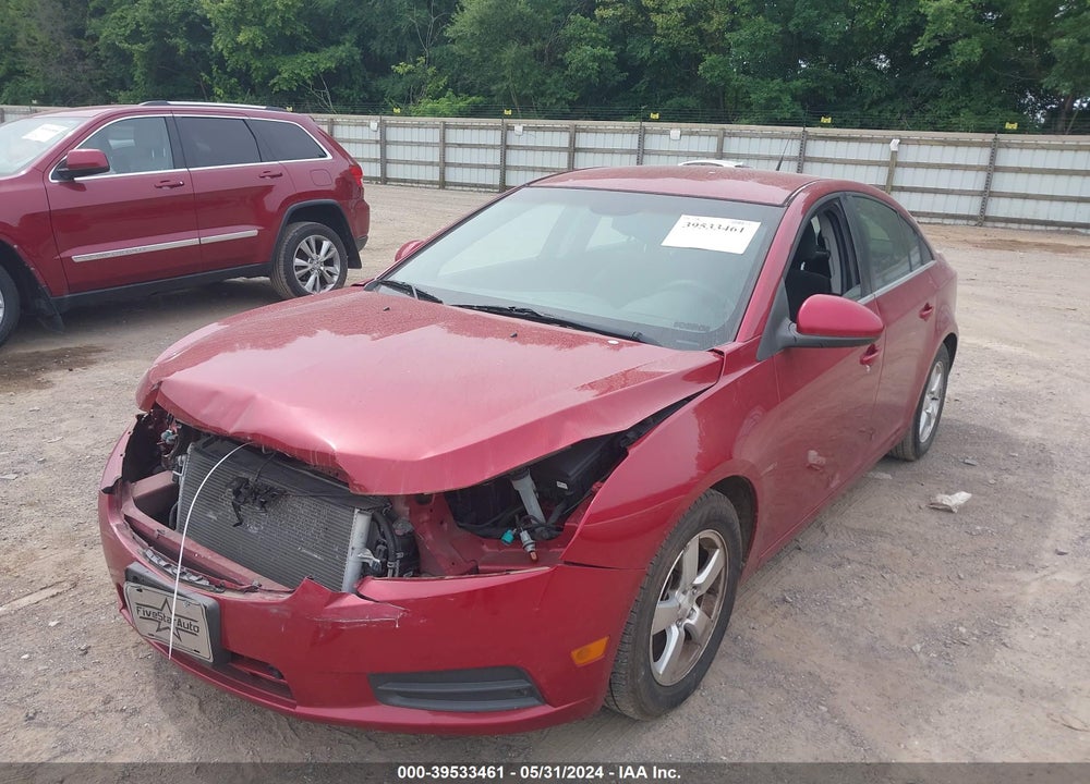 2012 CHEVROLET CRUZE 1LT VIN: 1G1PF5SC1C7241846