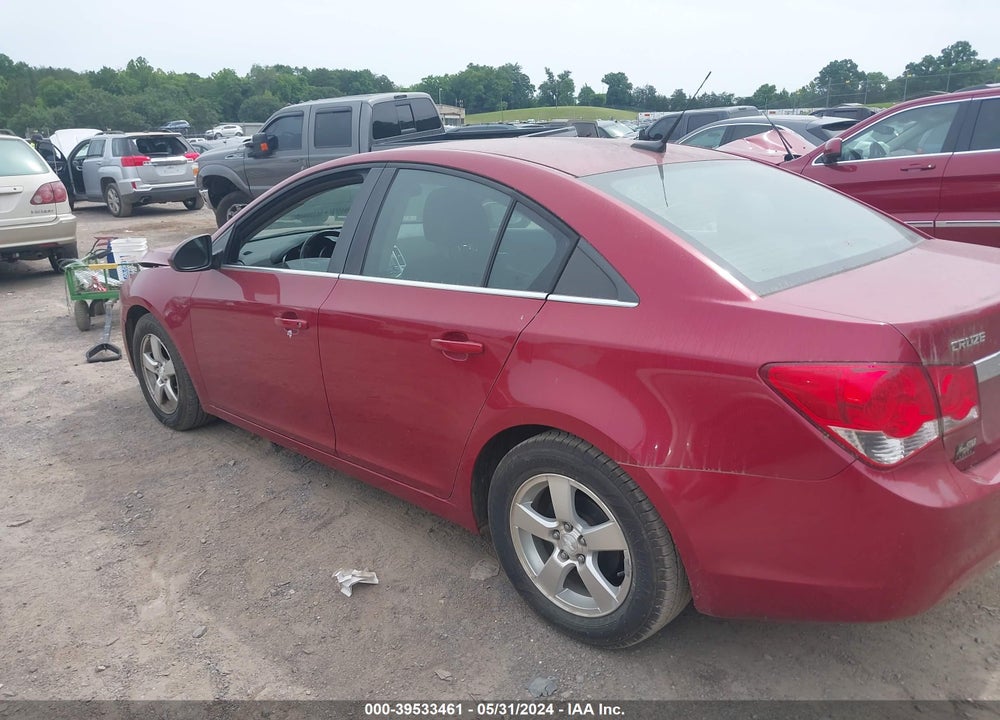 2012 CHEVROLET CRUZE 1LT VIN: 1G1PF5SC1C7241846