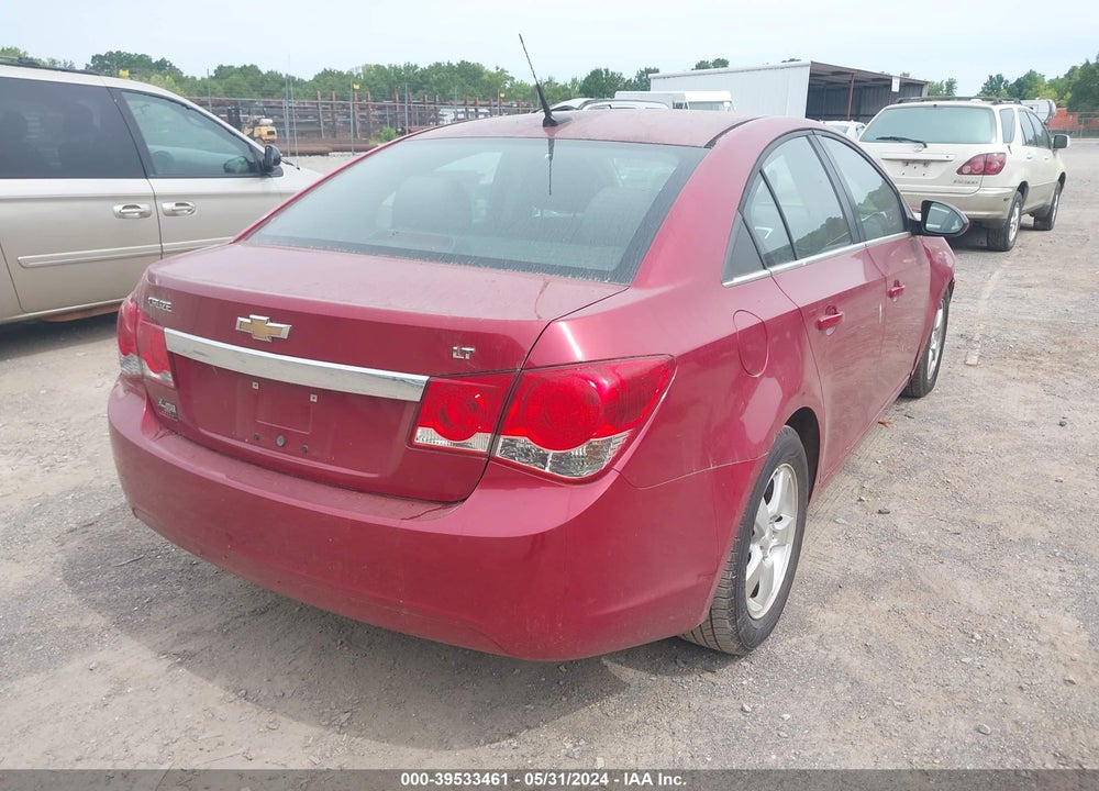 2012 CHEVROLET CRUZE 1LT VIN: 1G1PF5SC1C7241846