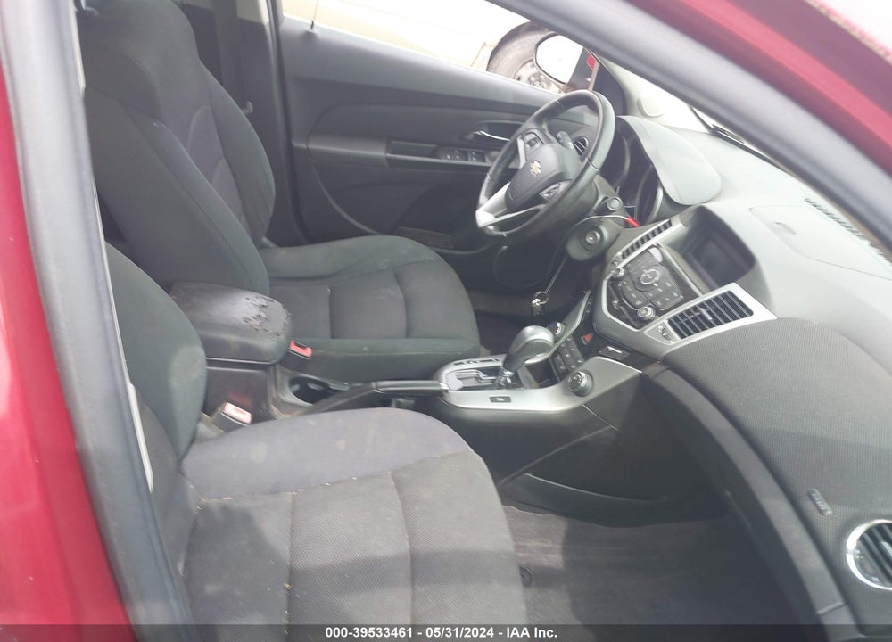 2012 CHEVROLET CRUZE 1LT VIN: 1G1PF5SC1C7241846