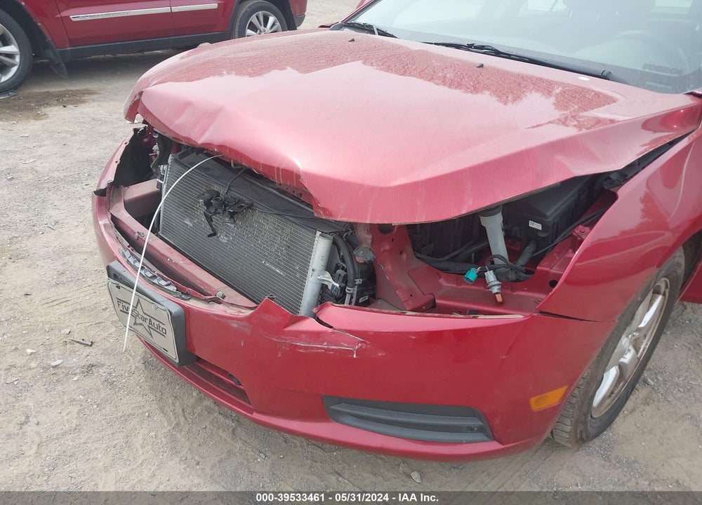 2012 CHEVROLET CRUZE 1LT VIN: 1G1PF5SC1C7241846