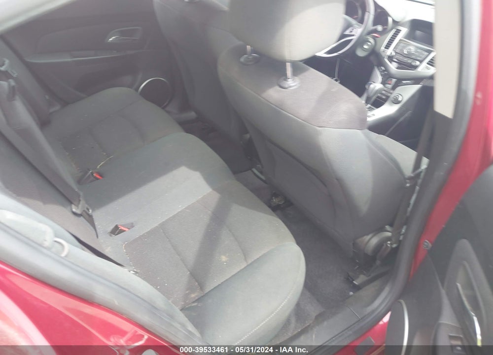 2012 CHEVROLET CRUZE 1LT VIN: 1G1PF5SC1C7241846