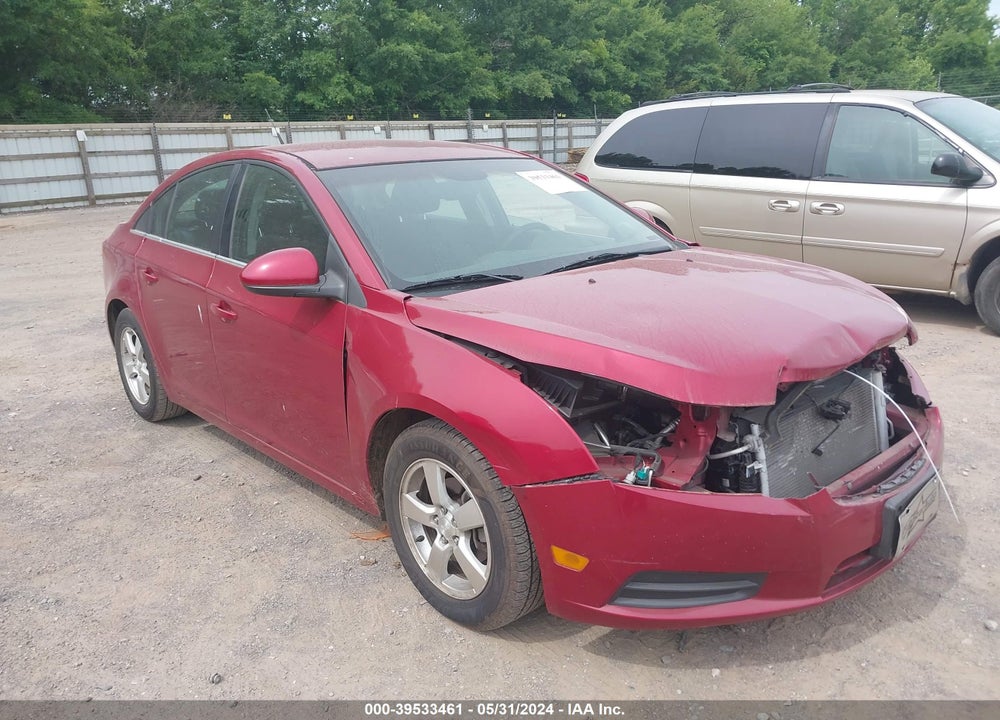 2012 CHEVROLET CRUZE 1LT VIN: 1G1PF5SC1C7241846