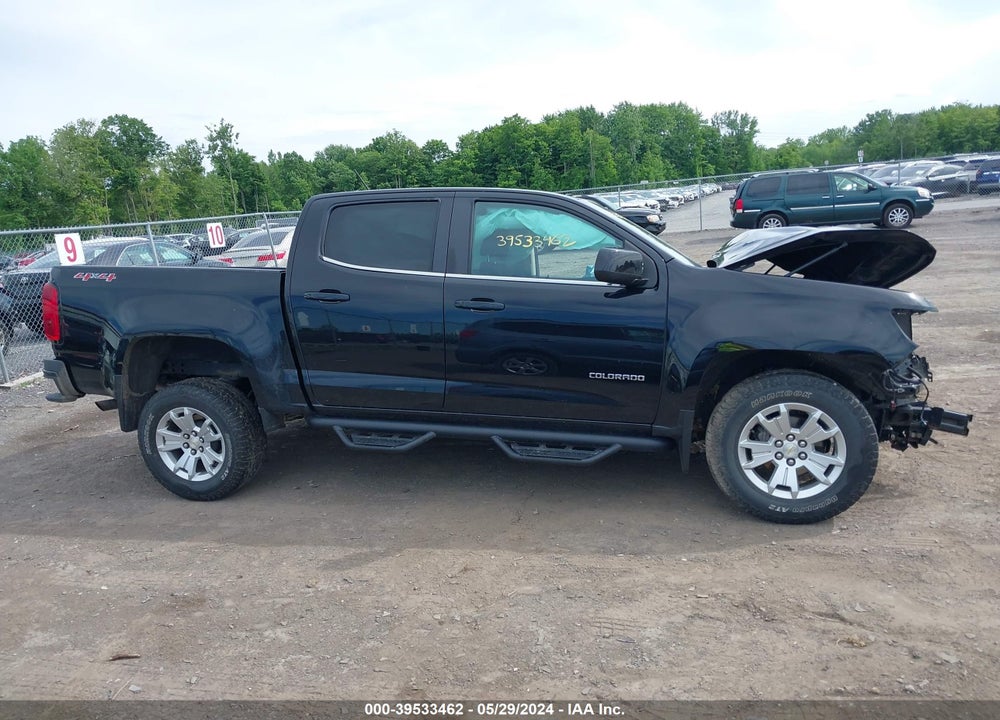 2019 CHEVROLET COLORADO LT VIN: 1GCGTCEN5K1200526