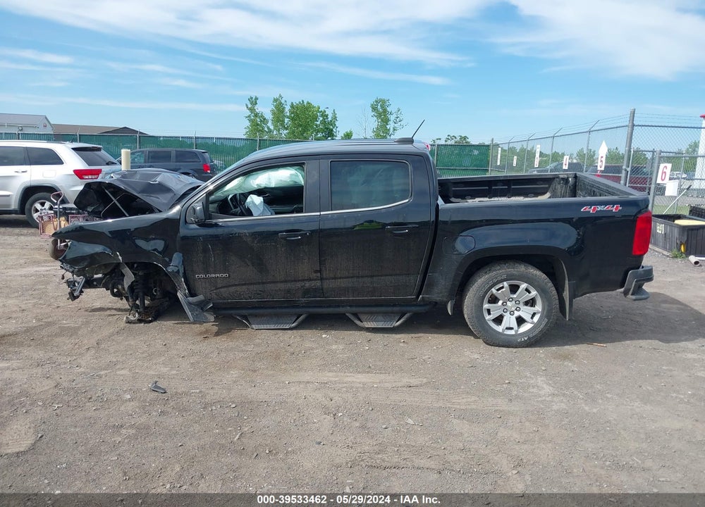 2019 CHEVROLET COLORADO LT VIN: 1GCGTCEN5K1200526