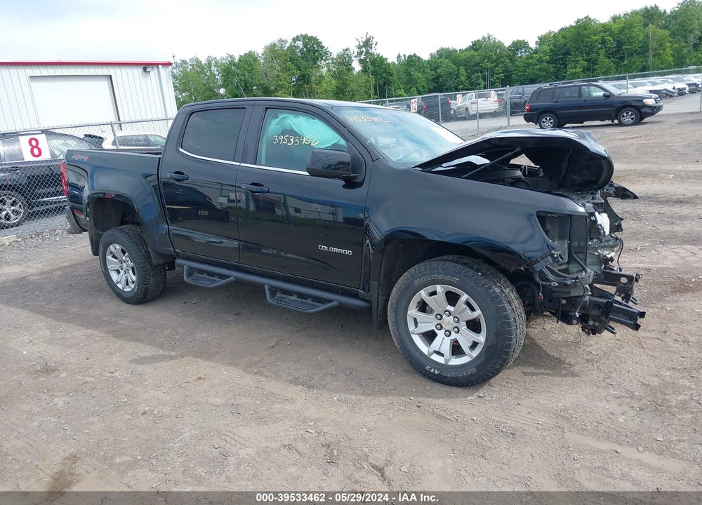 2019 CHEVROLET COLORADO LT VIN: 1GCGTCEN5K1200526