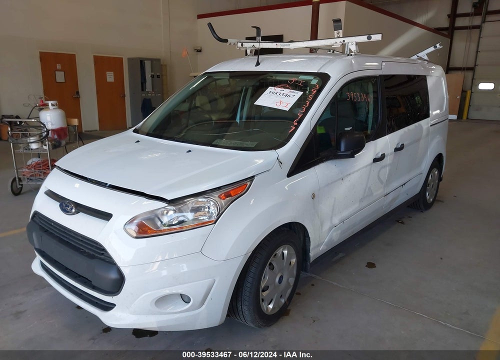 2018 FORD TRANSIT CONNECT XLT VIN: NM0LS7F74J1361583