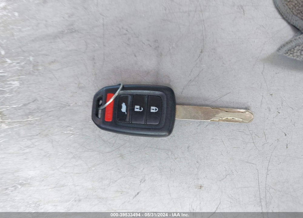 2015 HONDA CR-V LX VIN: 5J6RM4H39FL122326