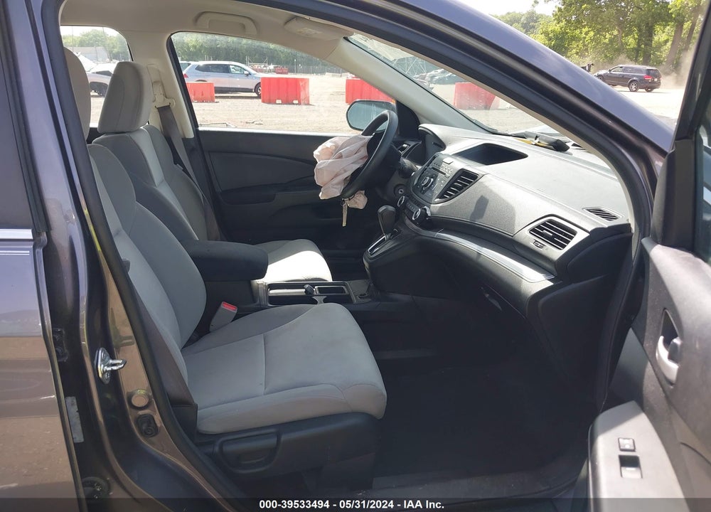 2015 HONDA CR-V LX VIN: 5J6RM4H39FL122326