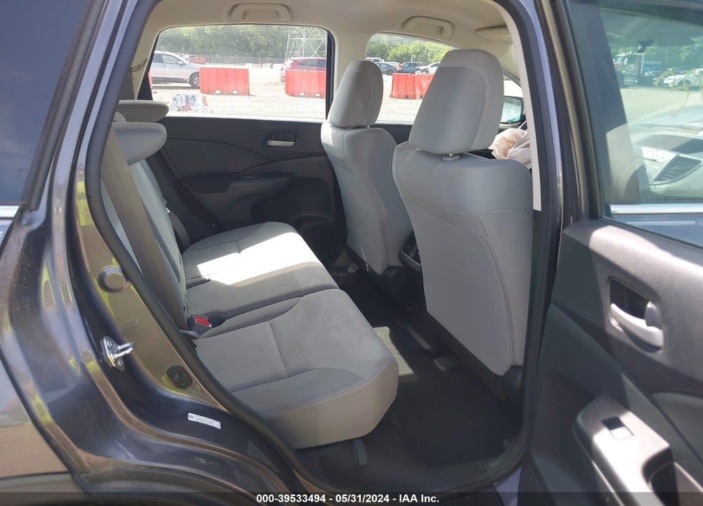 2015 HONDA CR-V LX VIN: 5J6RM4H39FL122326
