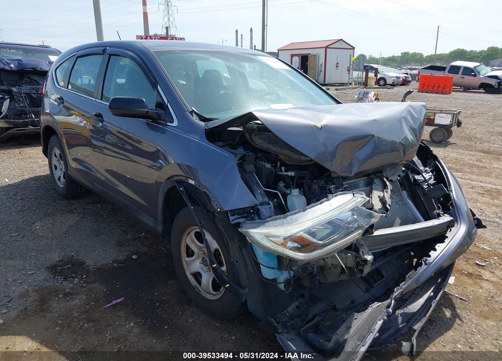 2015 HONDA CR-V LX VIN: 5J6RM4H39FL122326