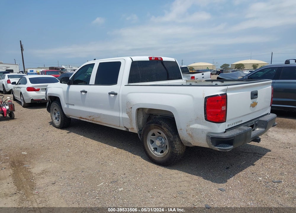 2017 CHEVROLET SILVERADO 1500 VIN: 3GCUKNECXHG258383