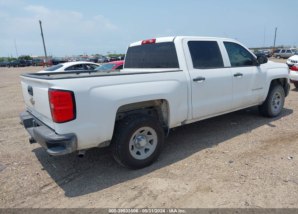 2017 CHEVROLET SILVERADO 1500 VIN: 3GCUKNECXHG258383