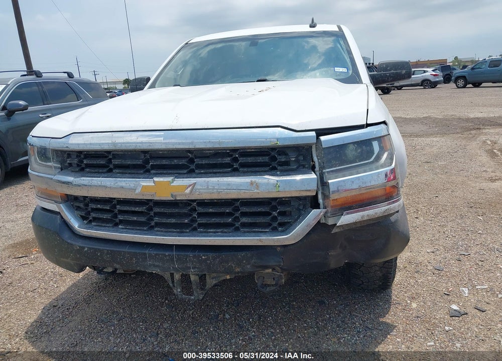 2017 CHEVROLET SILVERADO 1500 VIN: 3GCUKNECXHG258383